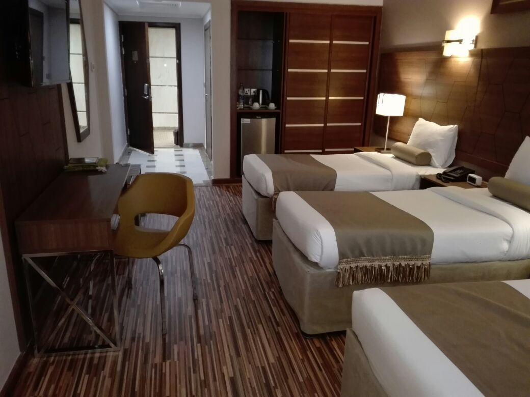 Hotel Diwan Marmara Medina Zimmer foto