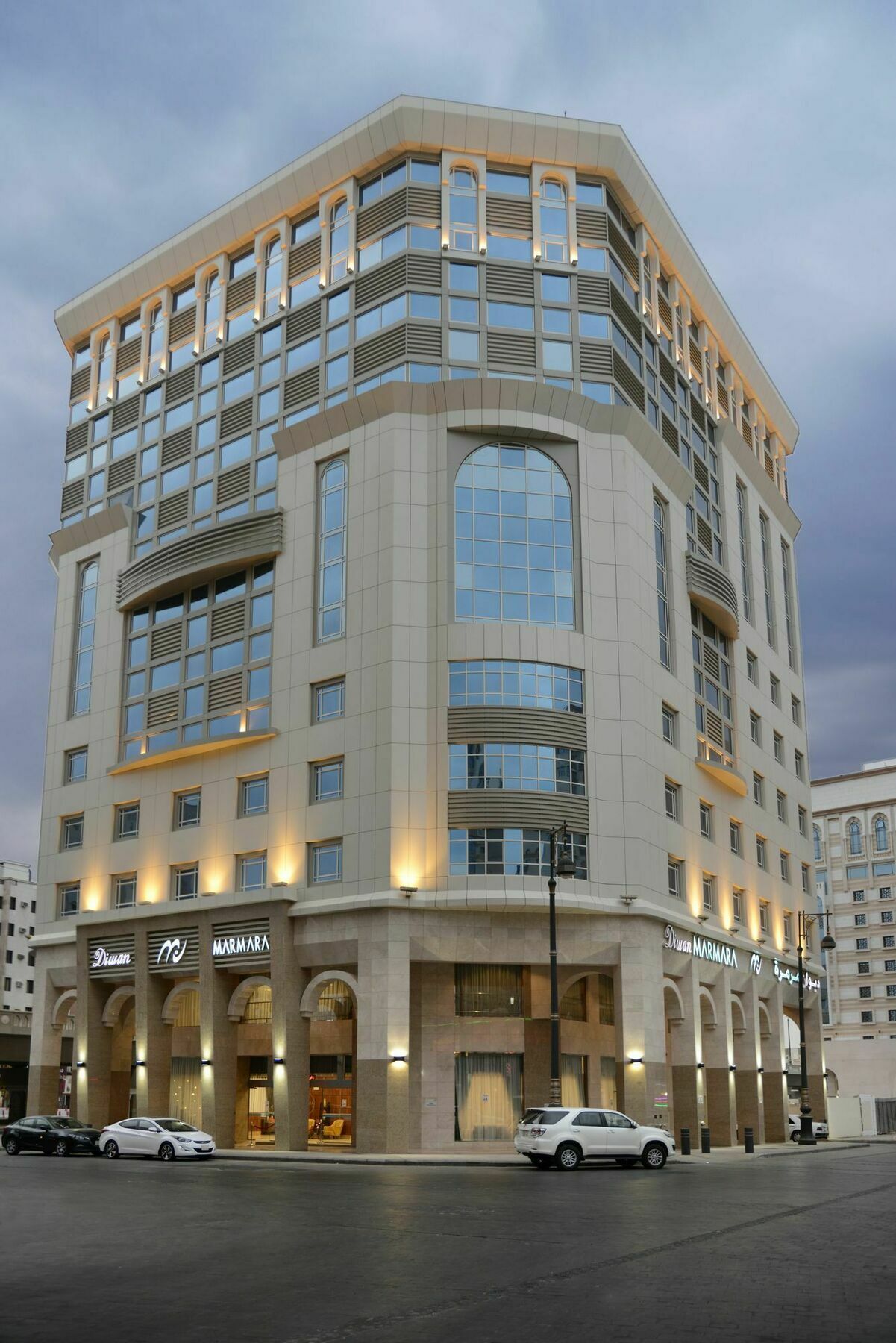 Hotel Diwan Marmara Medina Exterior foto